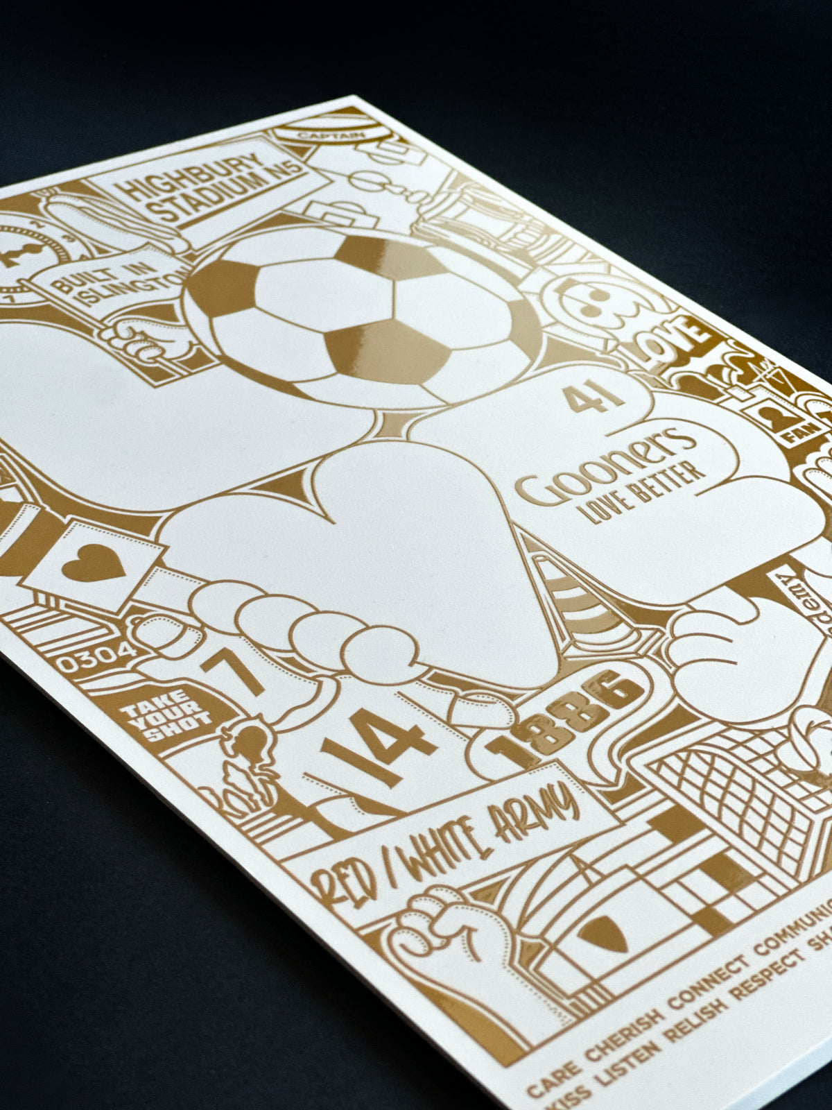 NORTH LONDON gold edition /10