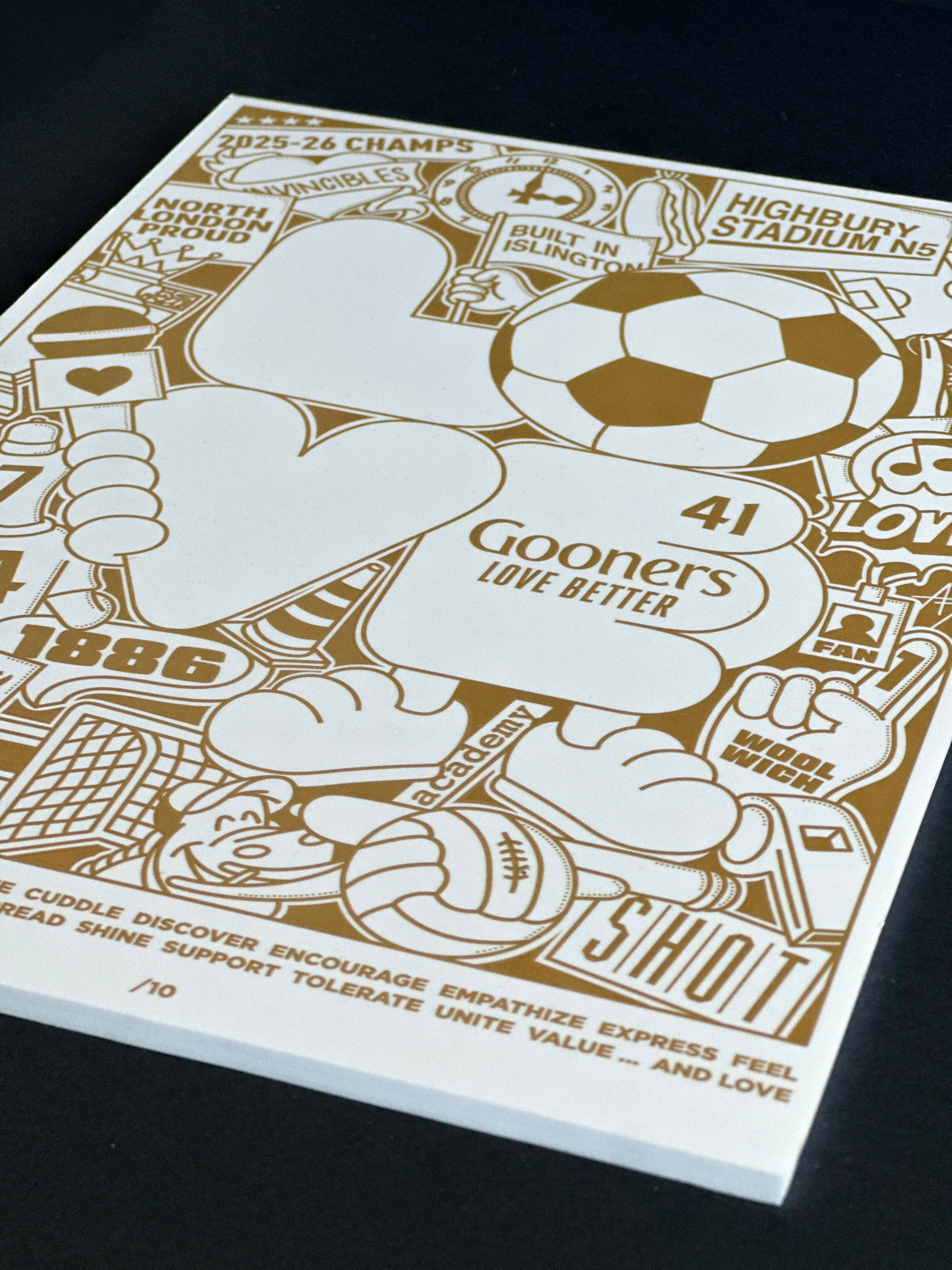 NORTH LONDON gold edition /10
