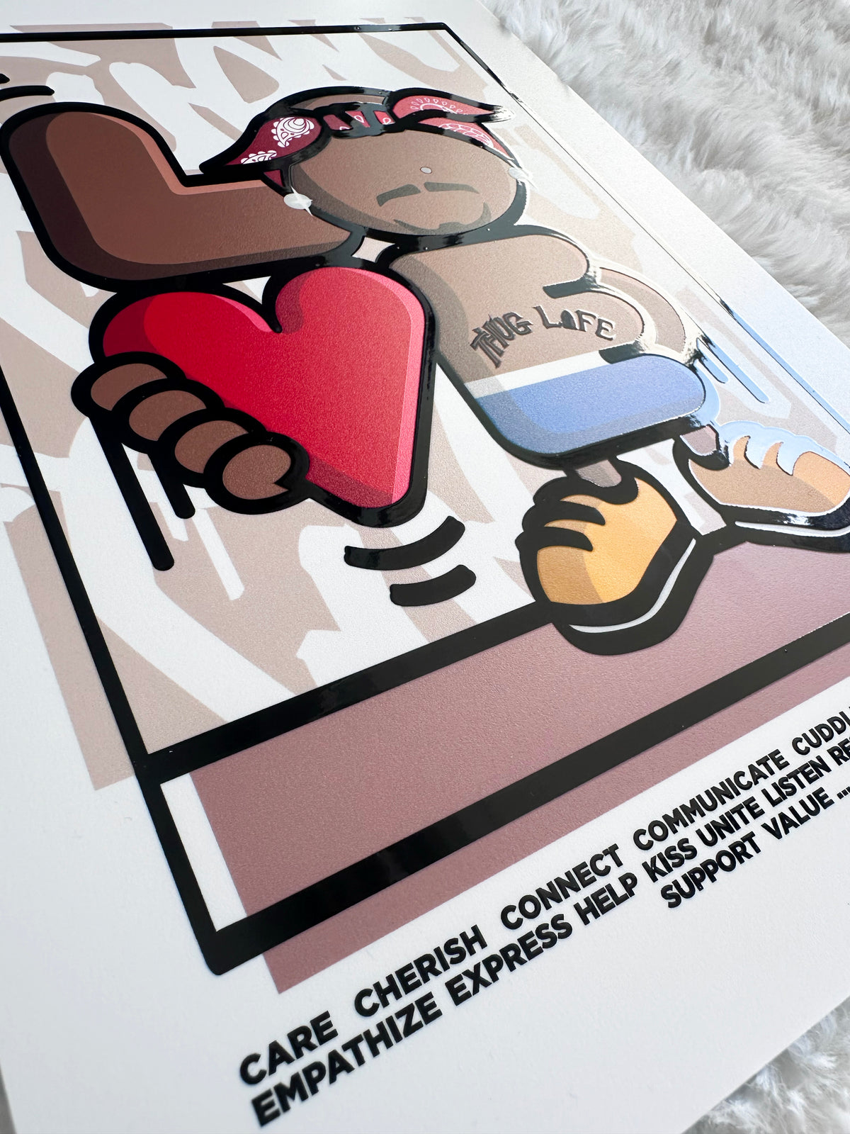 PAC AND LOVE édition/50