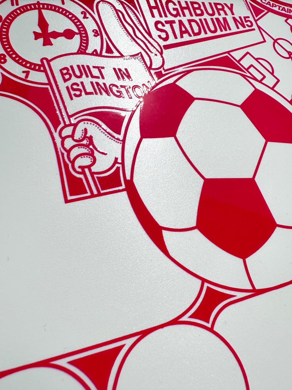 NORTH LONDON red edition /100
