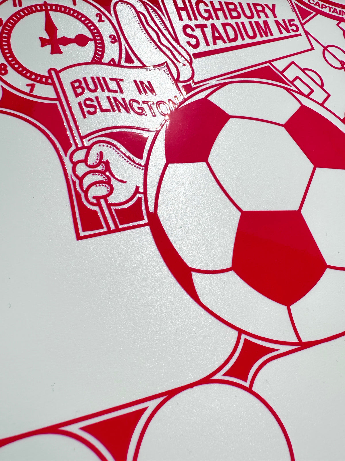 NORTH LONDON red edition /100