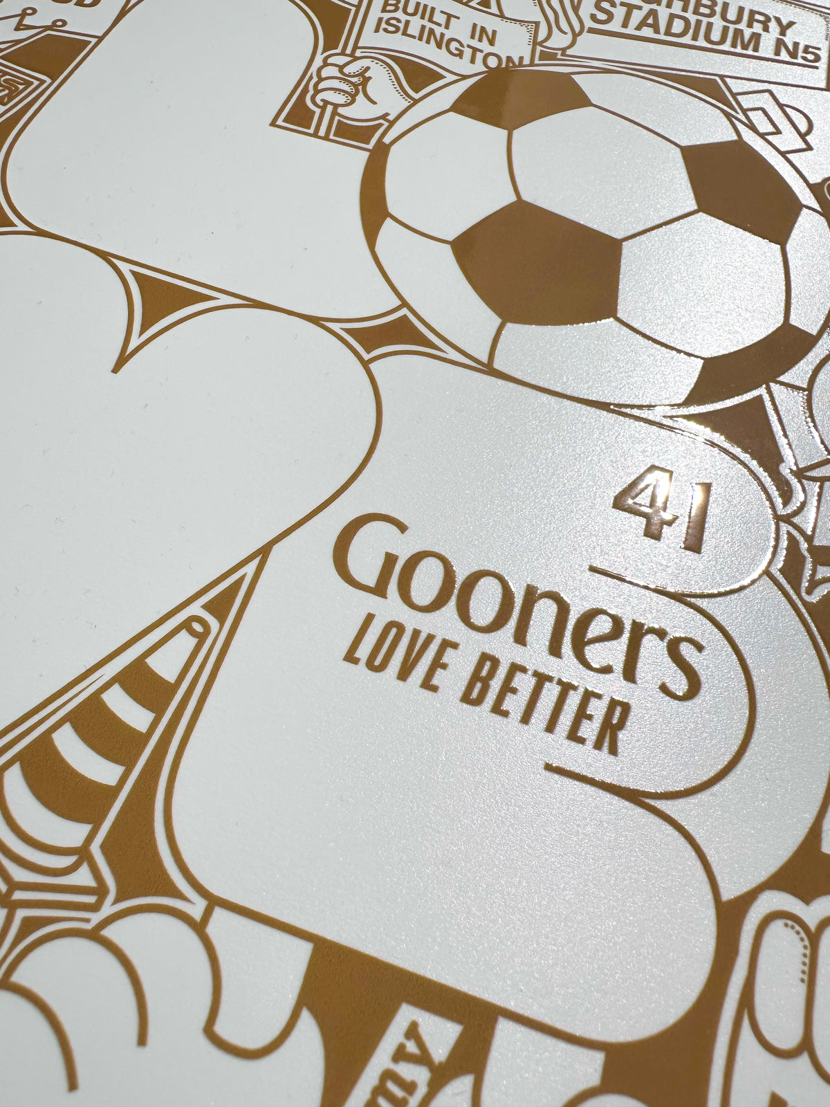 NORTH LONDON gold edition /10