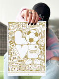NORTH LONDON gold edition /10