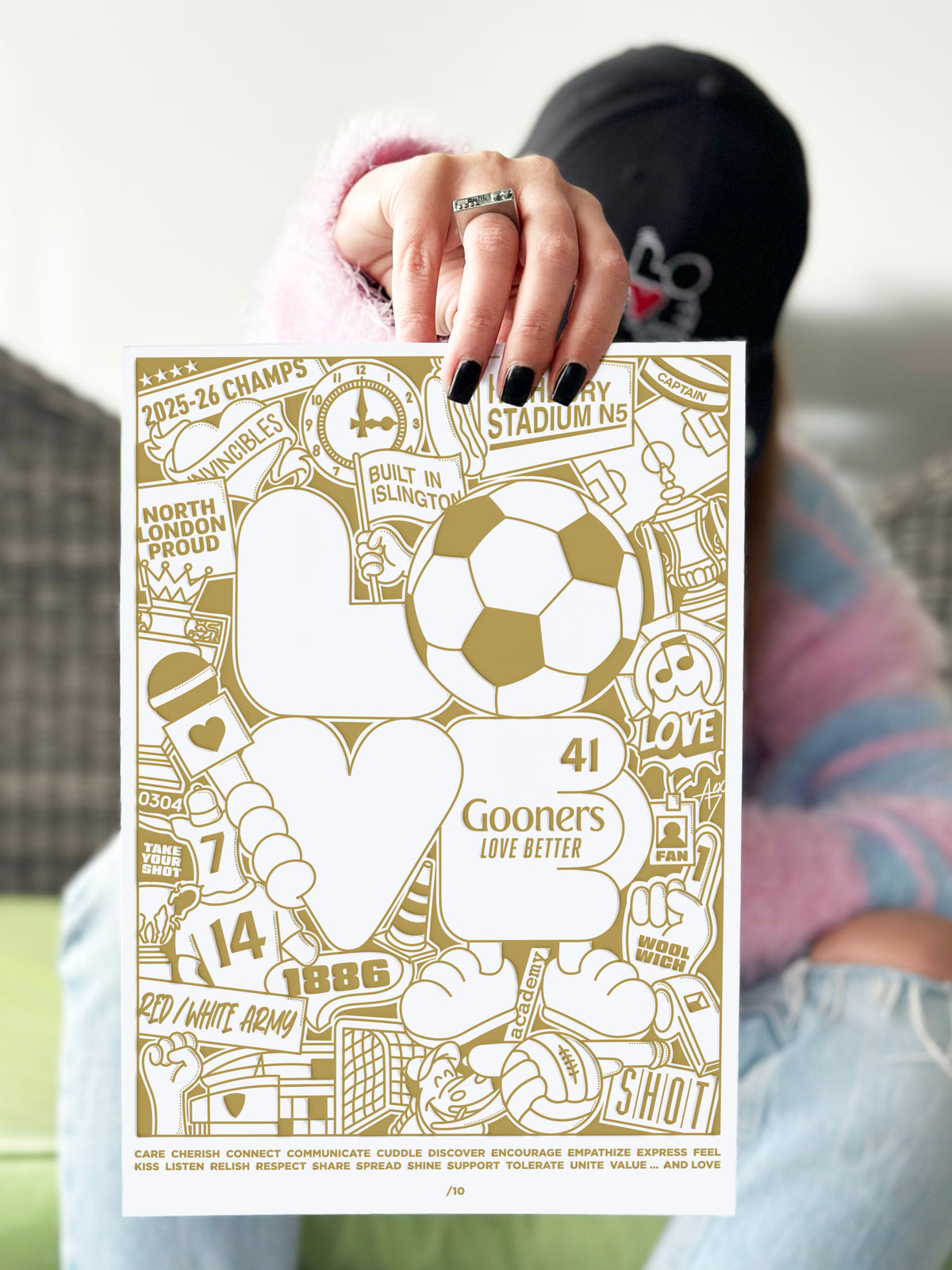 NORTH LONDON gold edition /10
