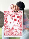 NORTH LONDON red edition /100