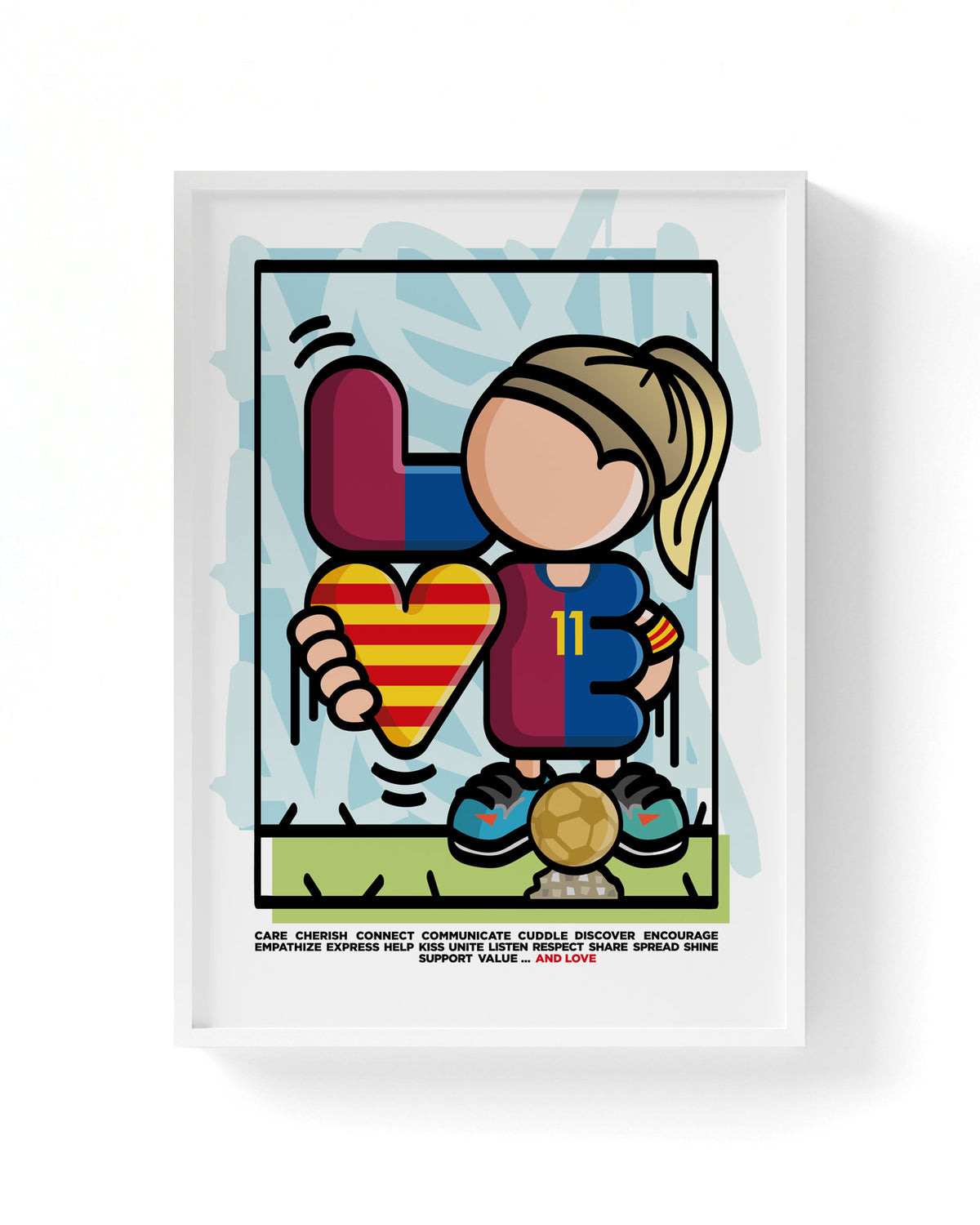 ALEXIA AND LOVE édition/50