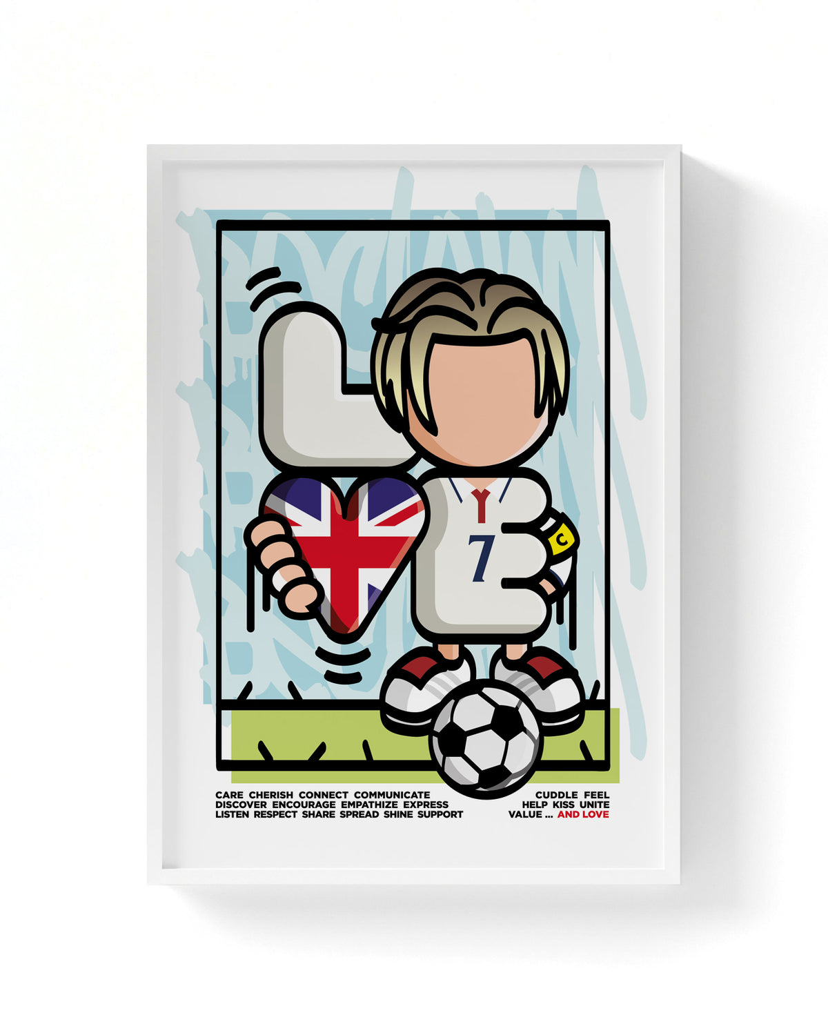 BECKS AND LOVE édition/50
