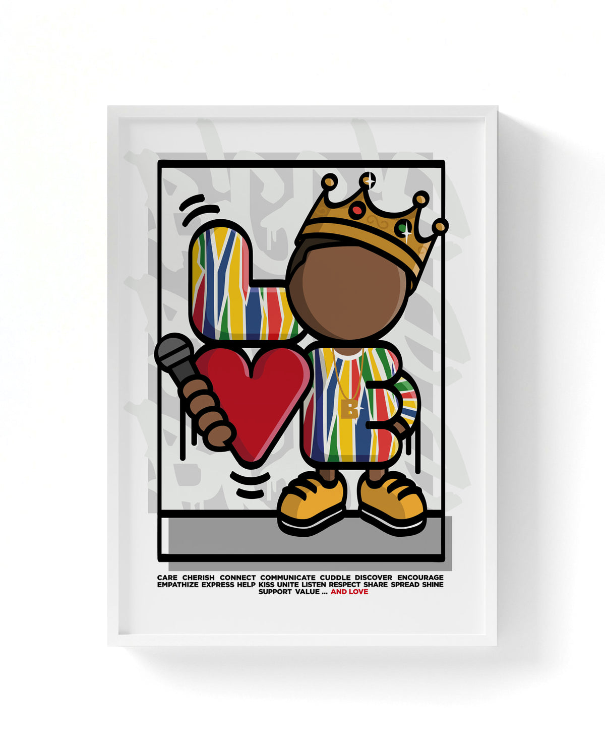 BIGGIE AND LOVE édition/50