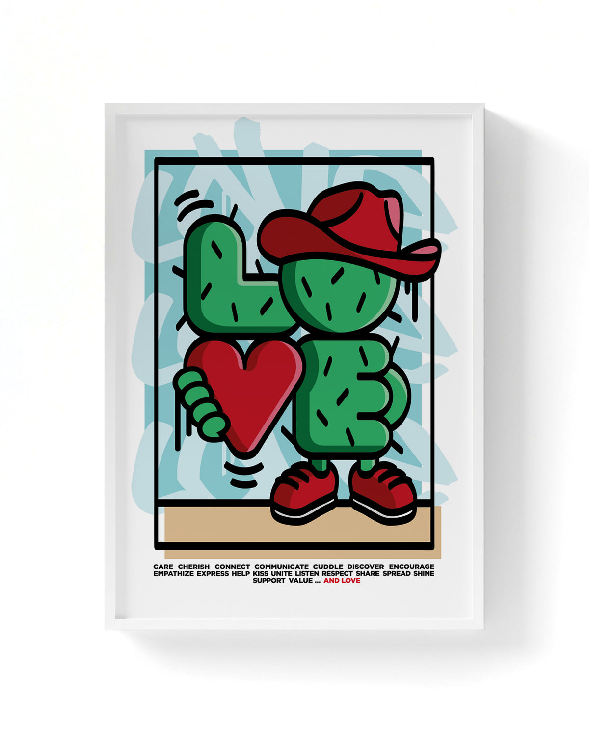 COWBOY AND LOVE édition/50