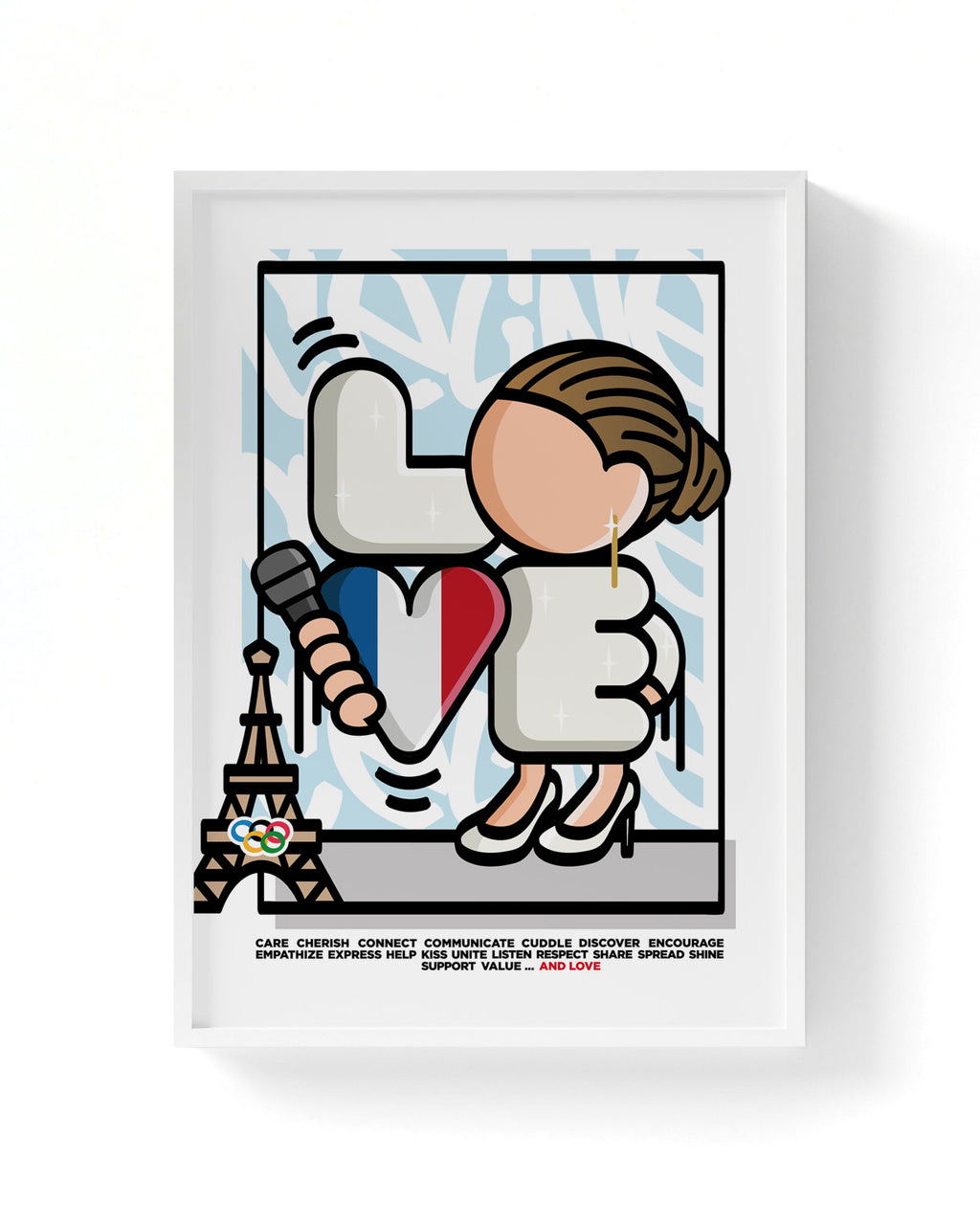 CELINE AND LOVE édition/50