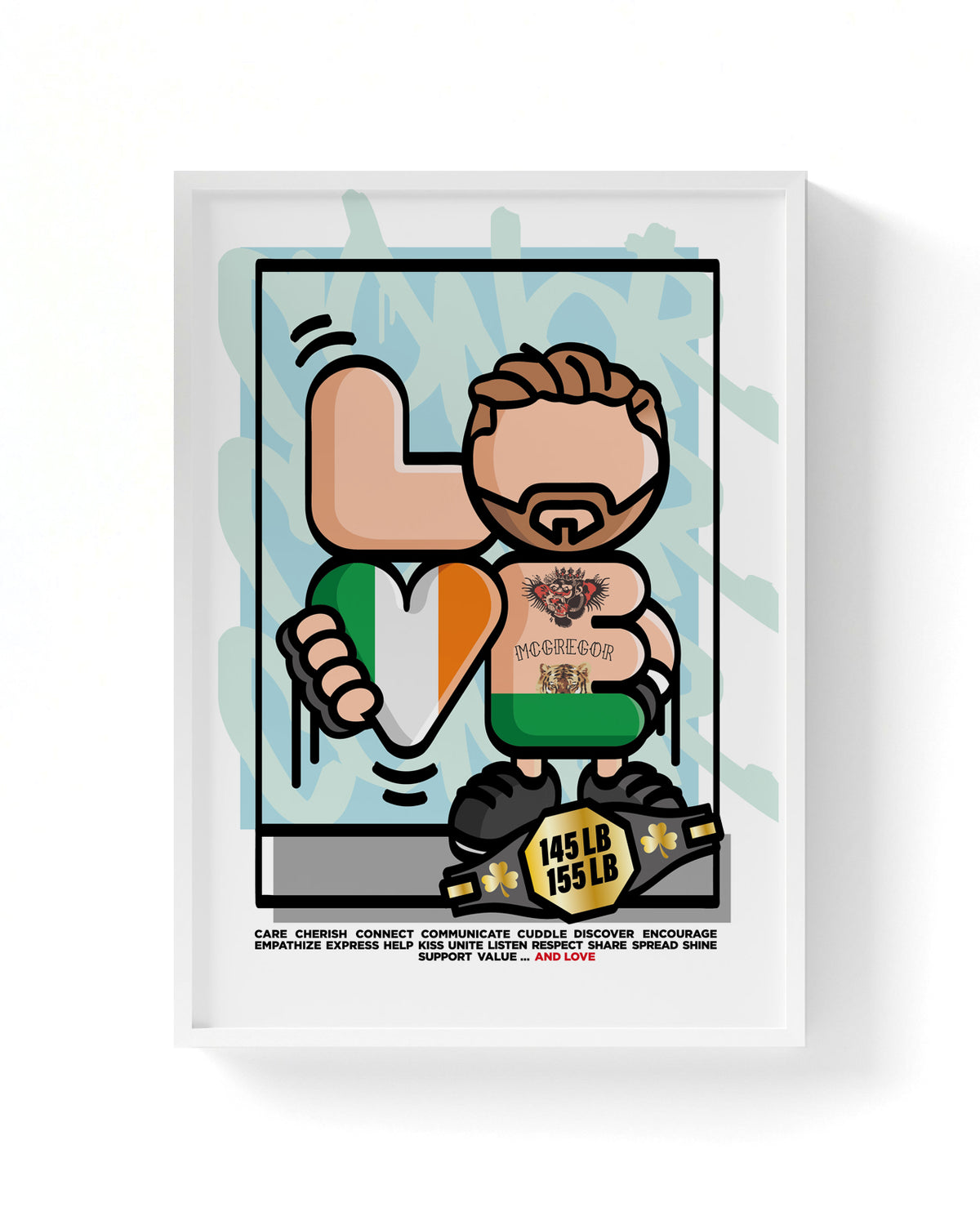 CONOR AND LOVE édition/50