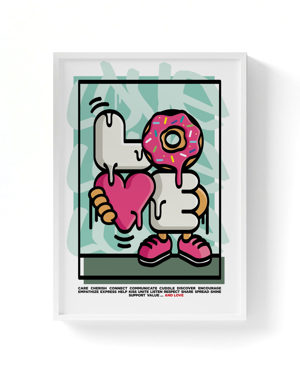DONUT AND LOVE édition/50