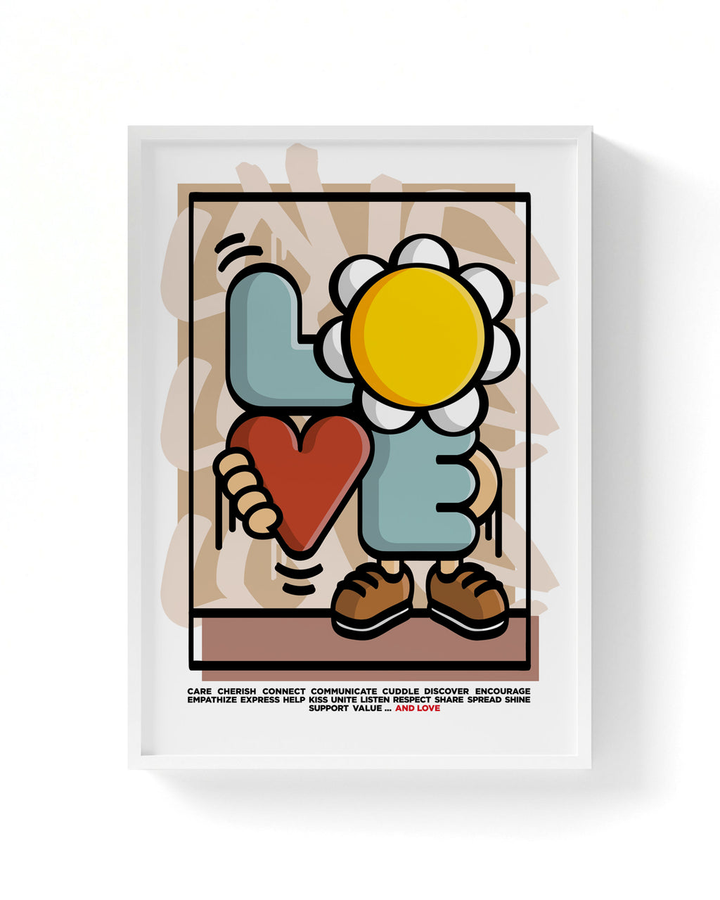 FLOWER AND LOVE édition/50