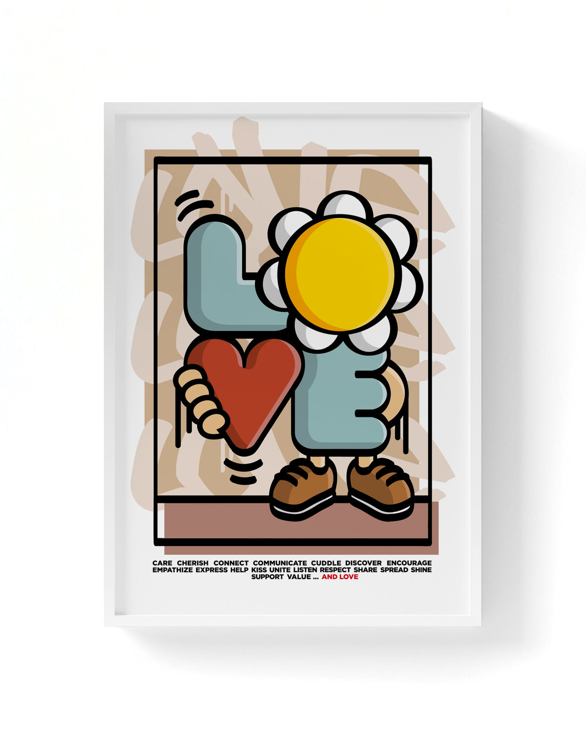 FLOWER AND LOVE édition/50