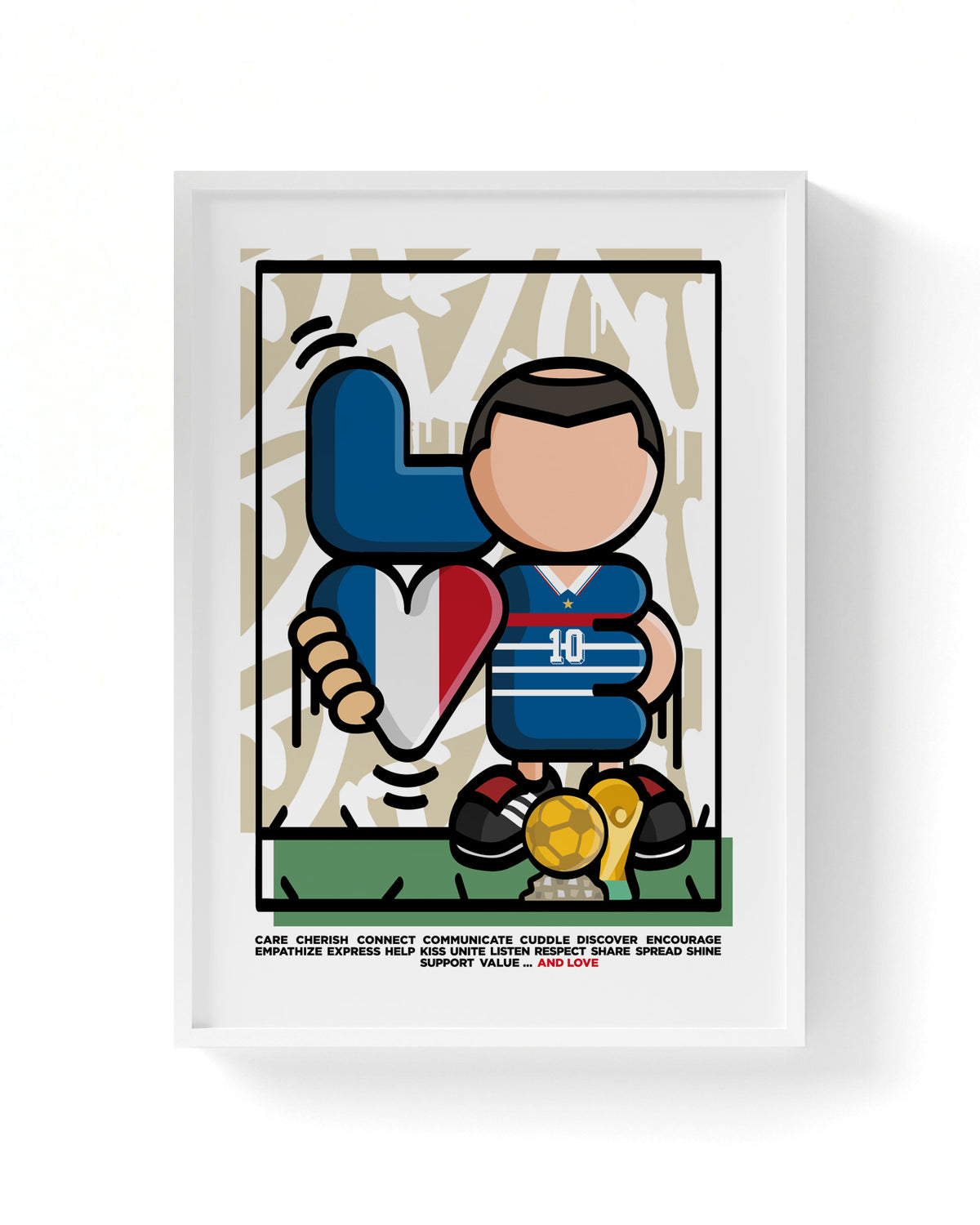 FRANCE 98 AND LOVE édition/50