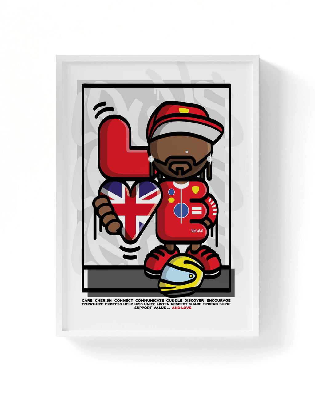 LEWIS AND LOVE édition/50
