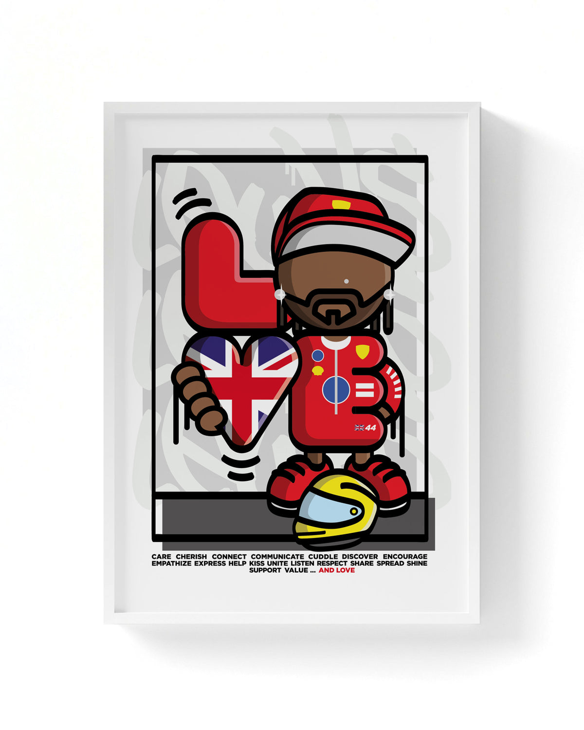 LEWIS AND LOVE édition/50
