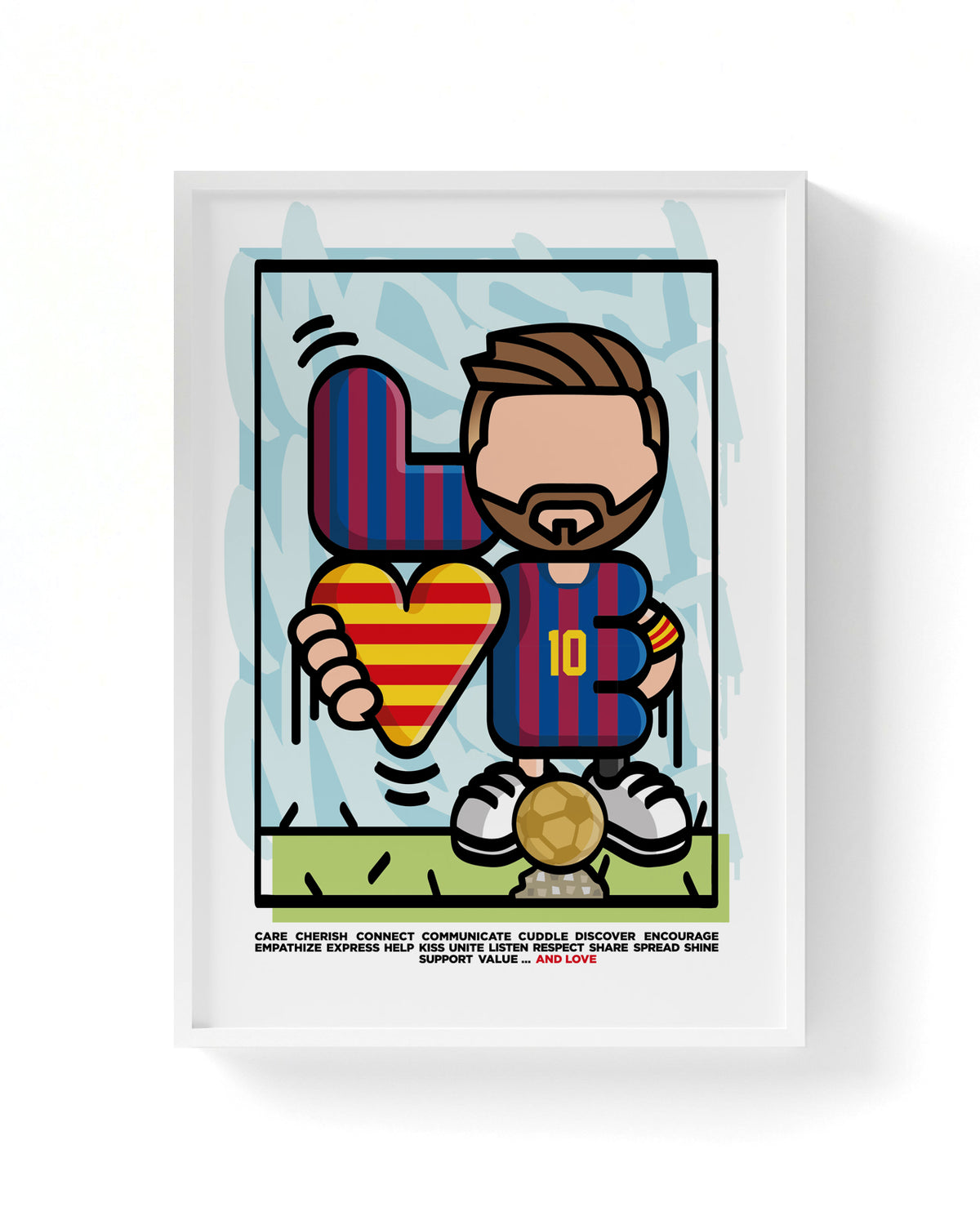 LEO AND LOVE édition/50