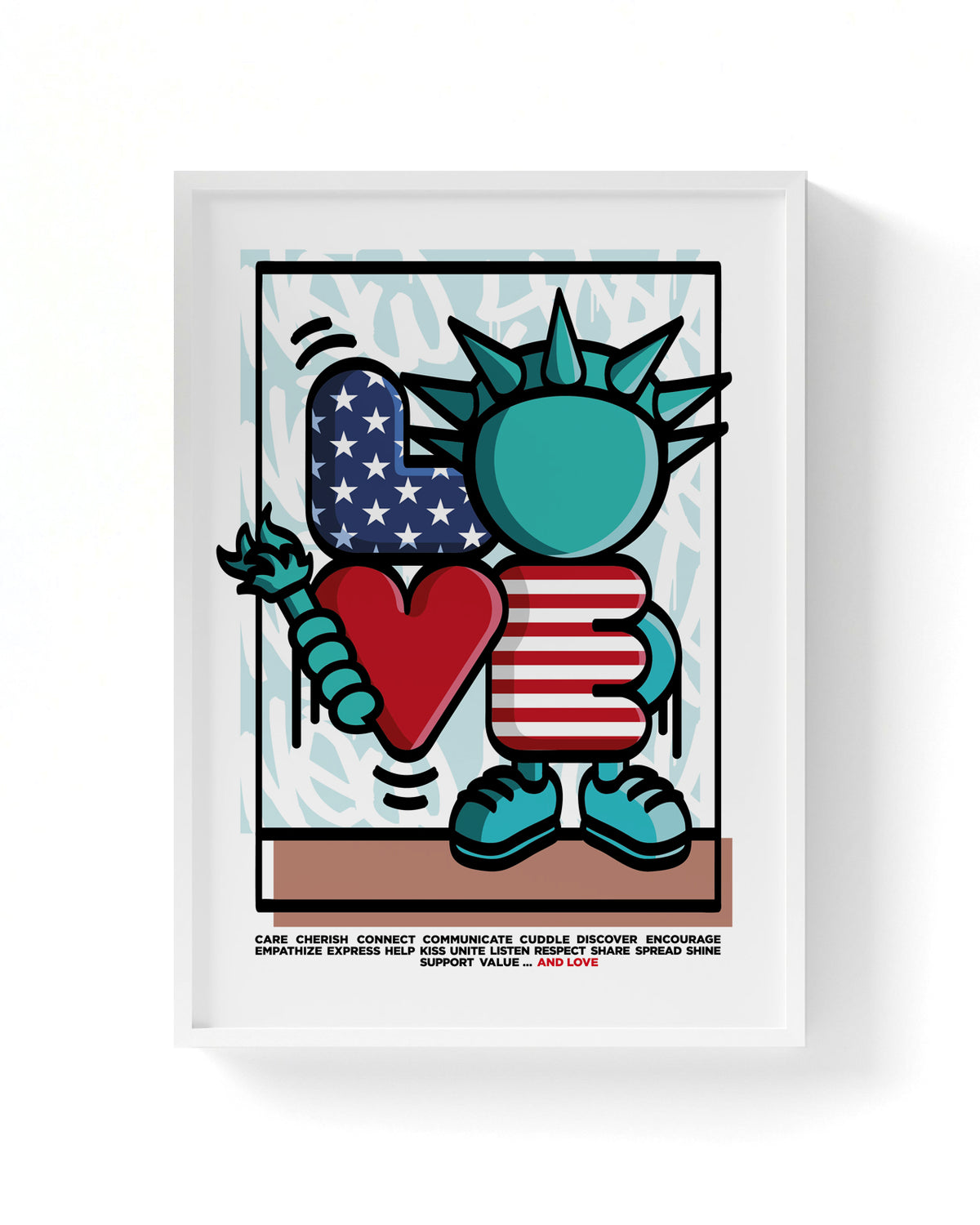 NY AND LOVE édition/50