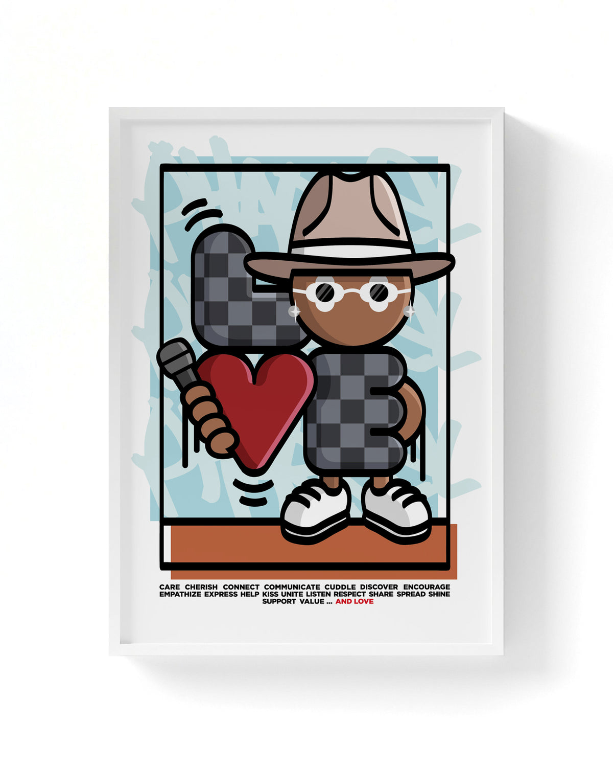 PHARRELL AND LOVE édition/50