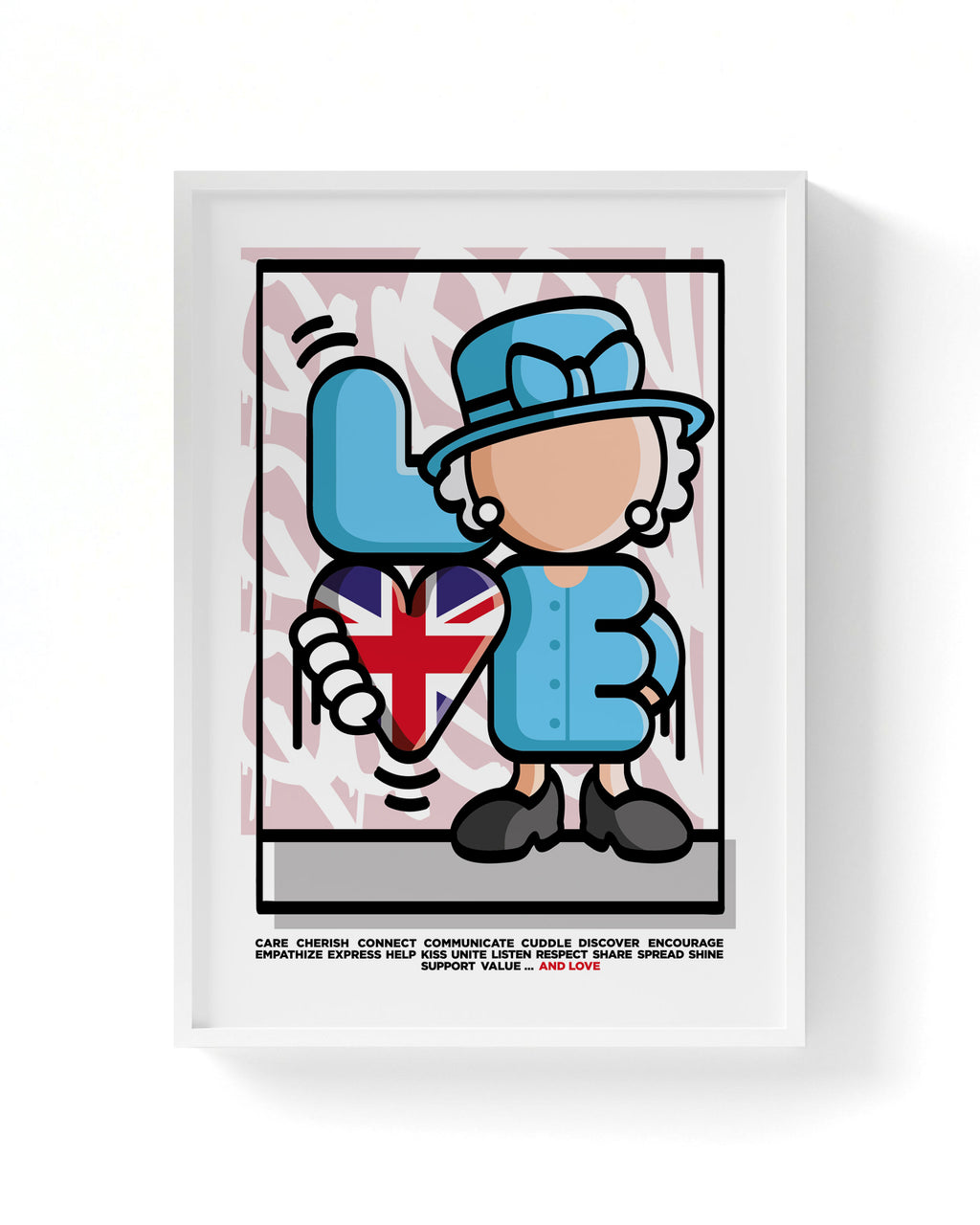 QUEEN AND LOVE édition/50