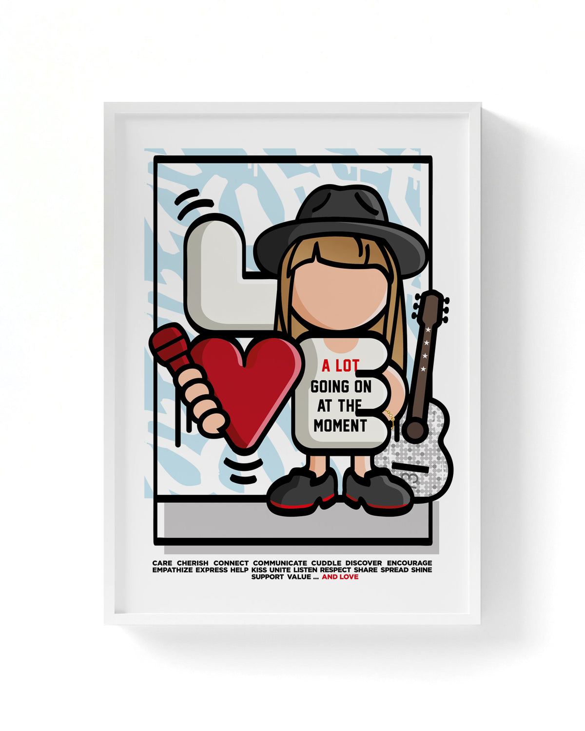 TAYLOR AND LOVE édition/50