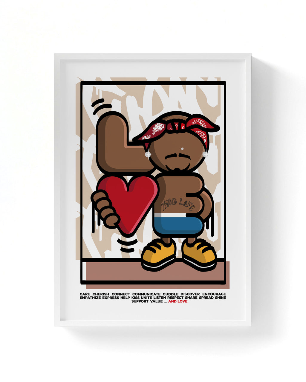 PAC AND LOVE édition/50
