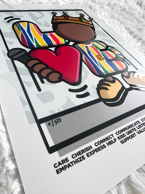 BIGGIE AND LOVE édition/50