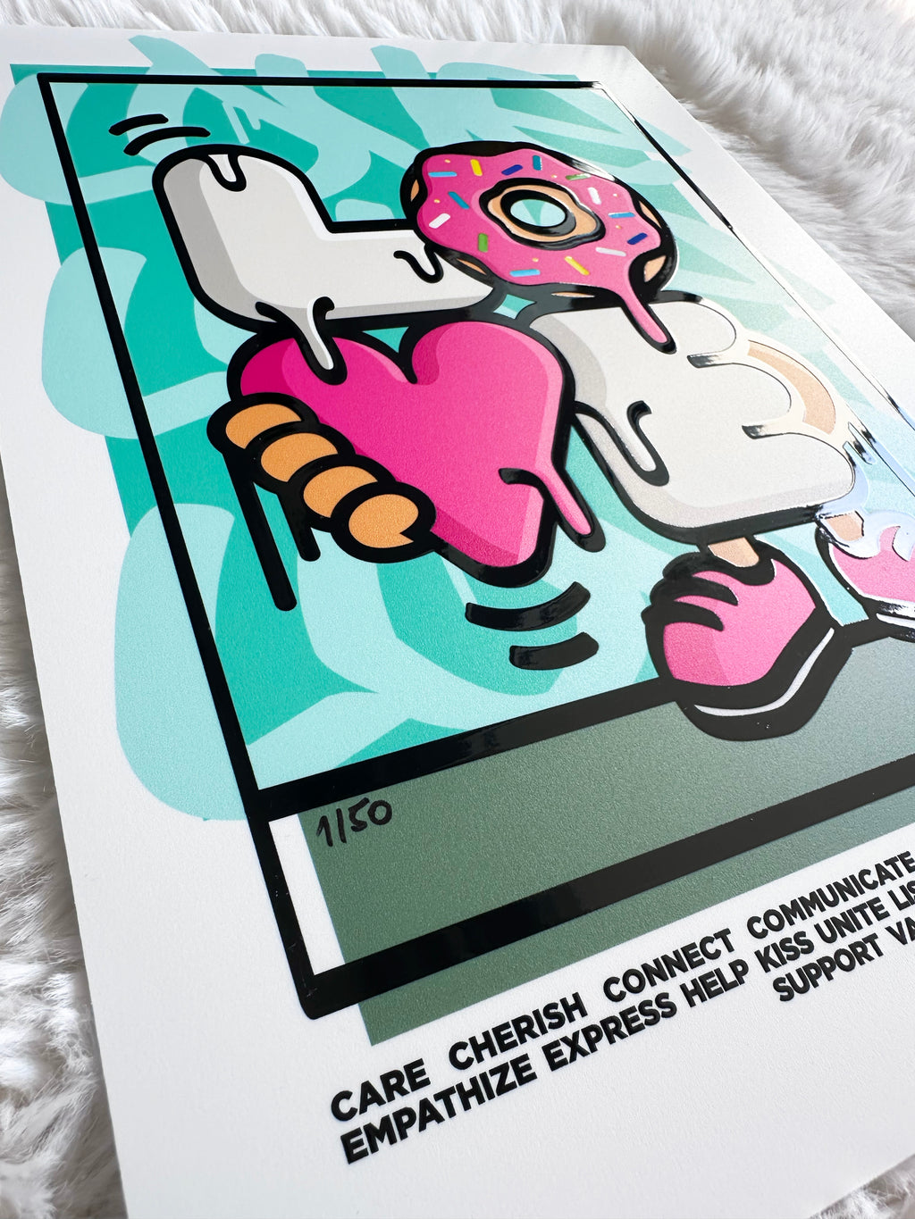 DONUT AND LOVE édition/50