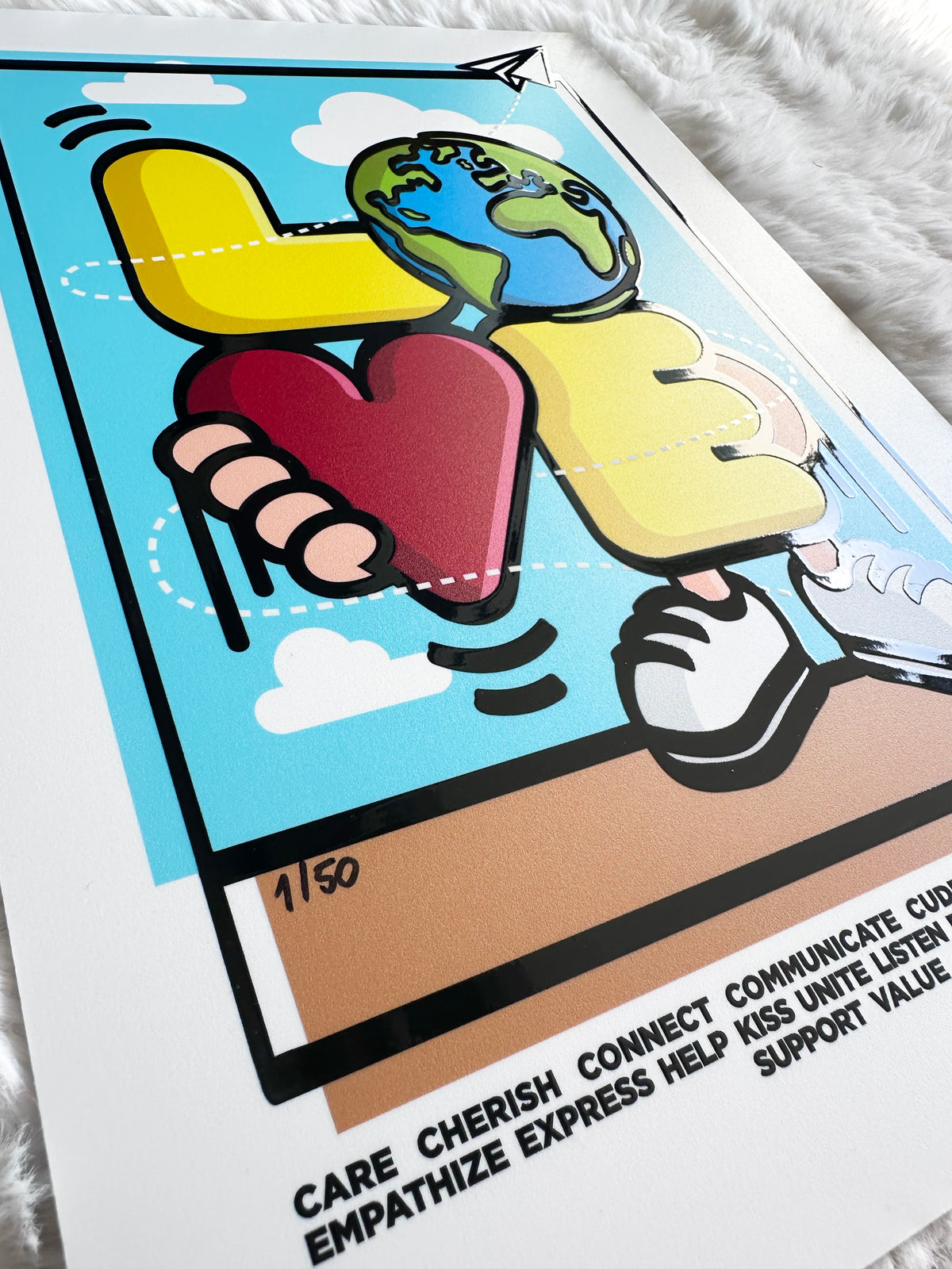 EARTH AND LOVE édition/50