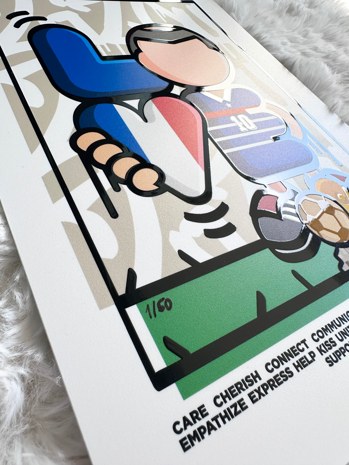FRANCE 98 AND LOVE édition/50