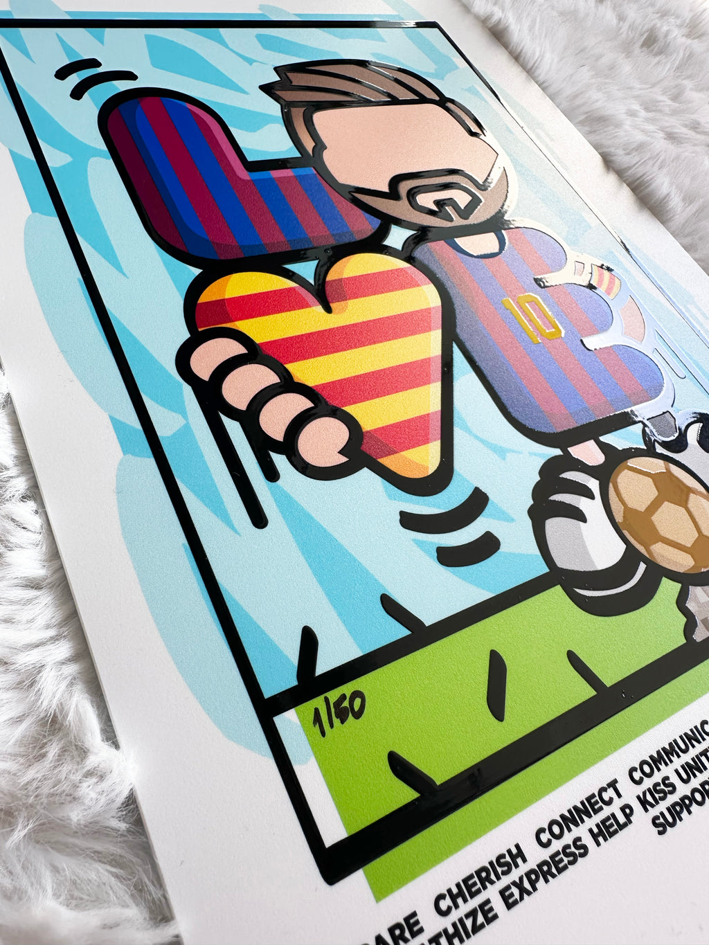 LEO AND LOVE édition/50