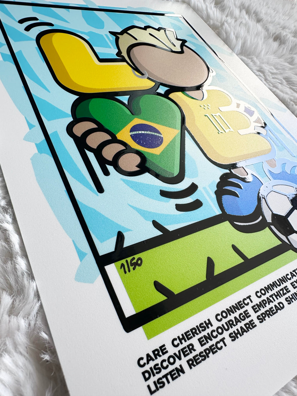 NEY AND LOVE édition/50