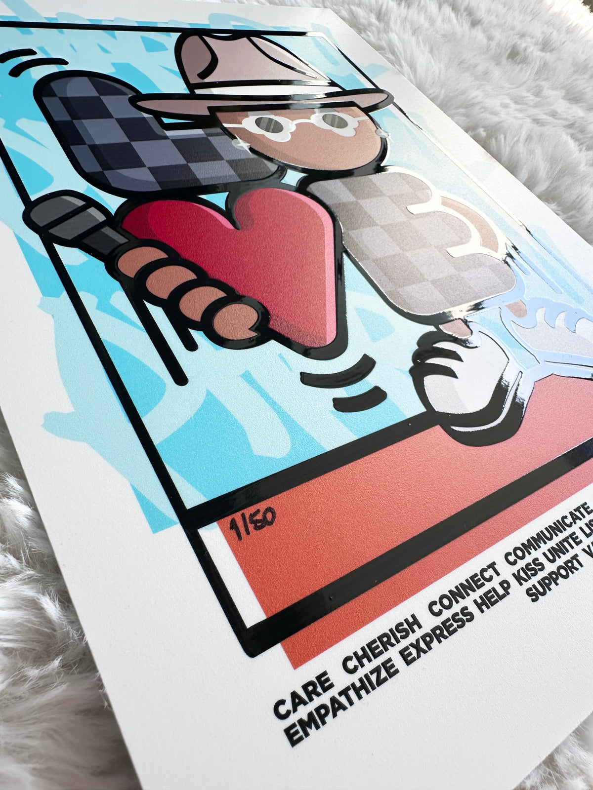 PHARRELL AND LOVE édition/50
