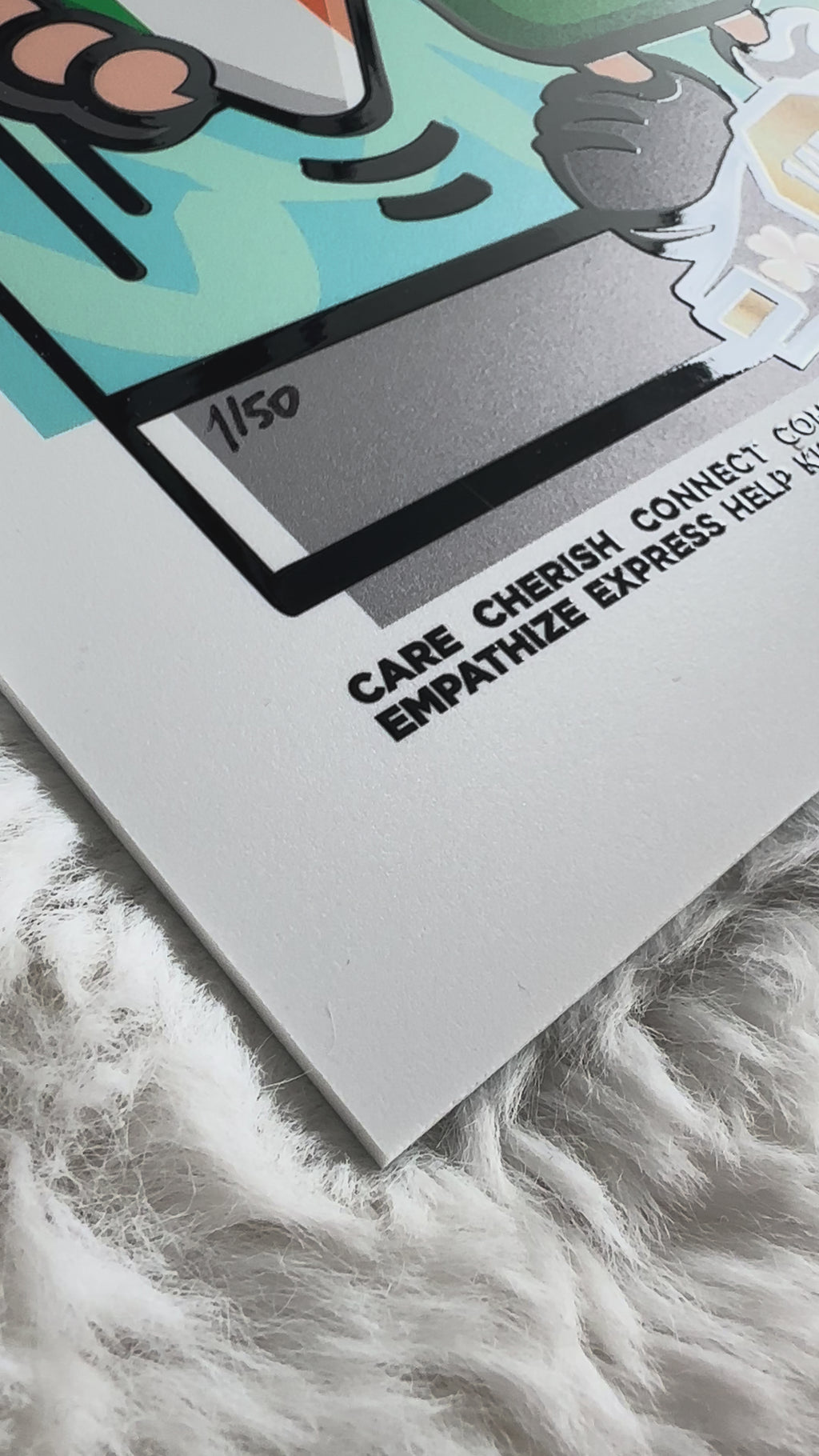 CONOR AND LOVE édition/50