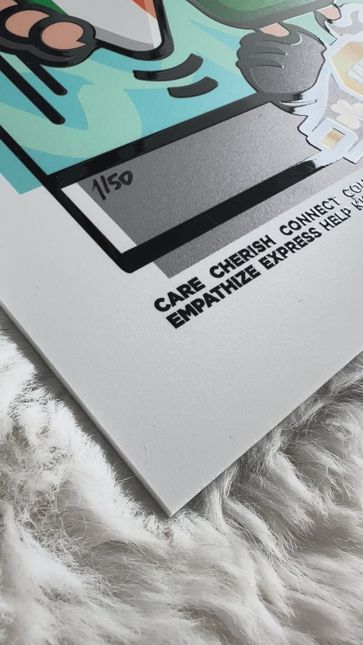 CONOR AND LOVE édition/50
