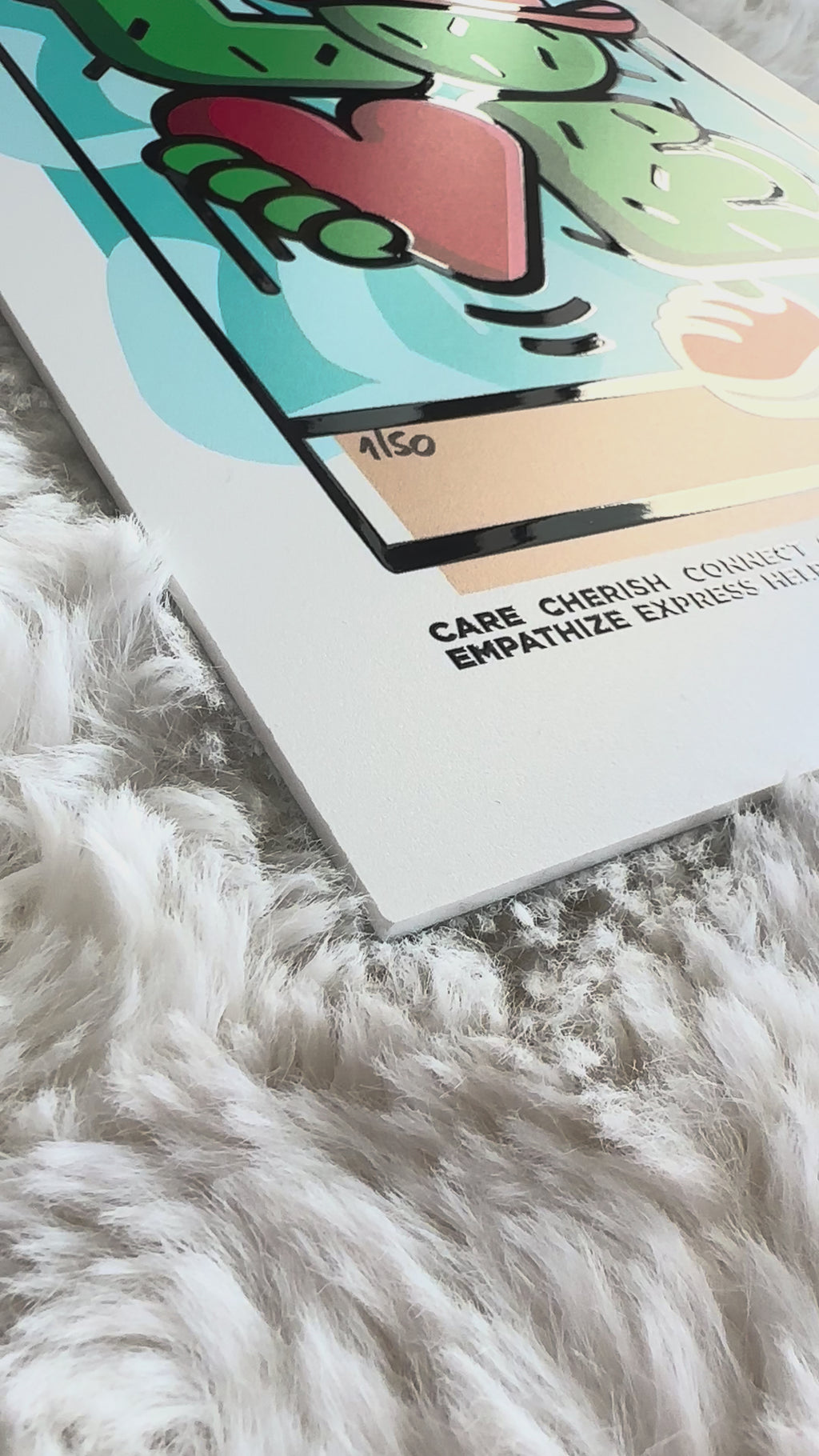 COWBOY AND LOVE édition/50