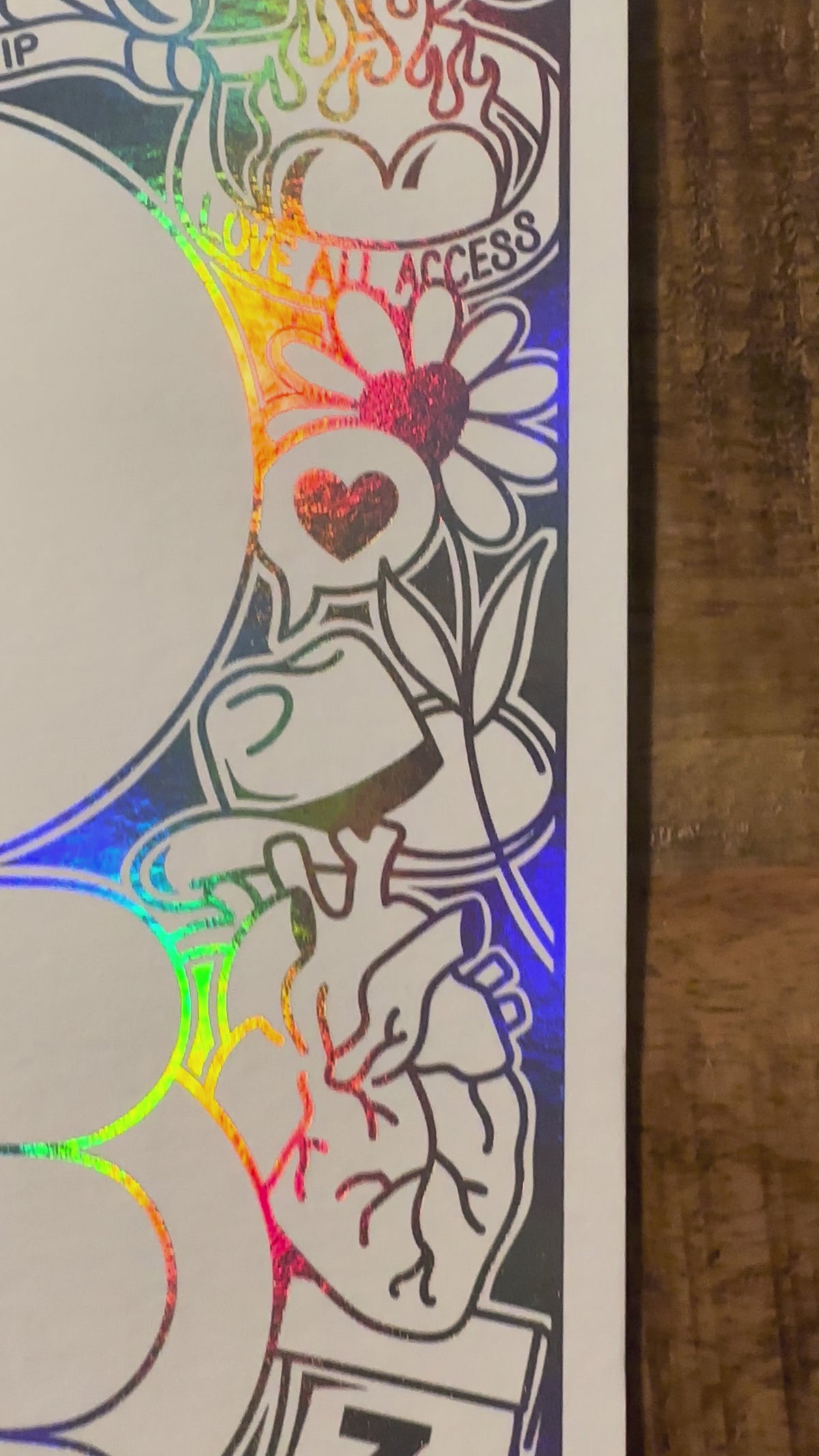 LOVE WINS edition /100