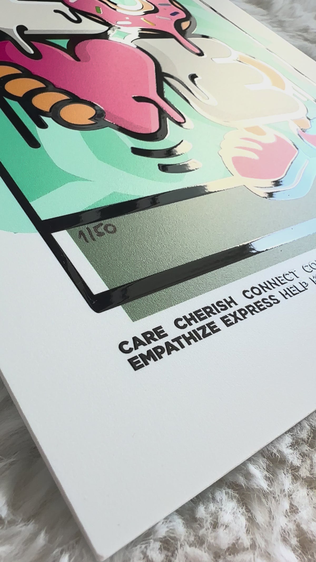 DONUT AND LOVE édition/50