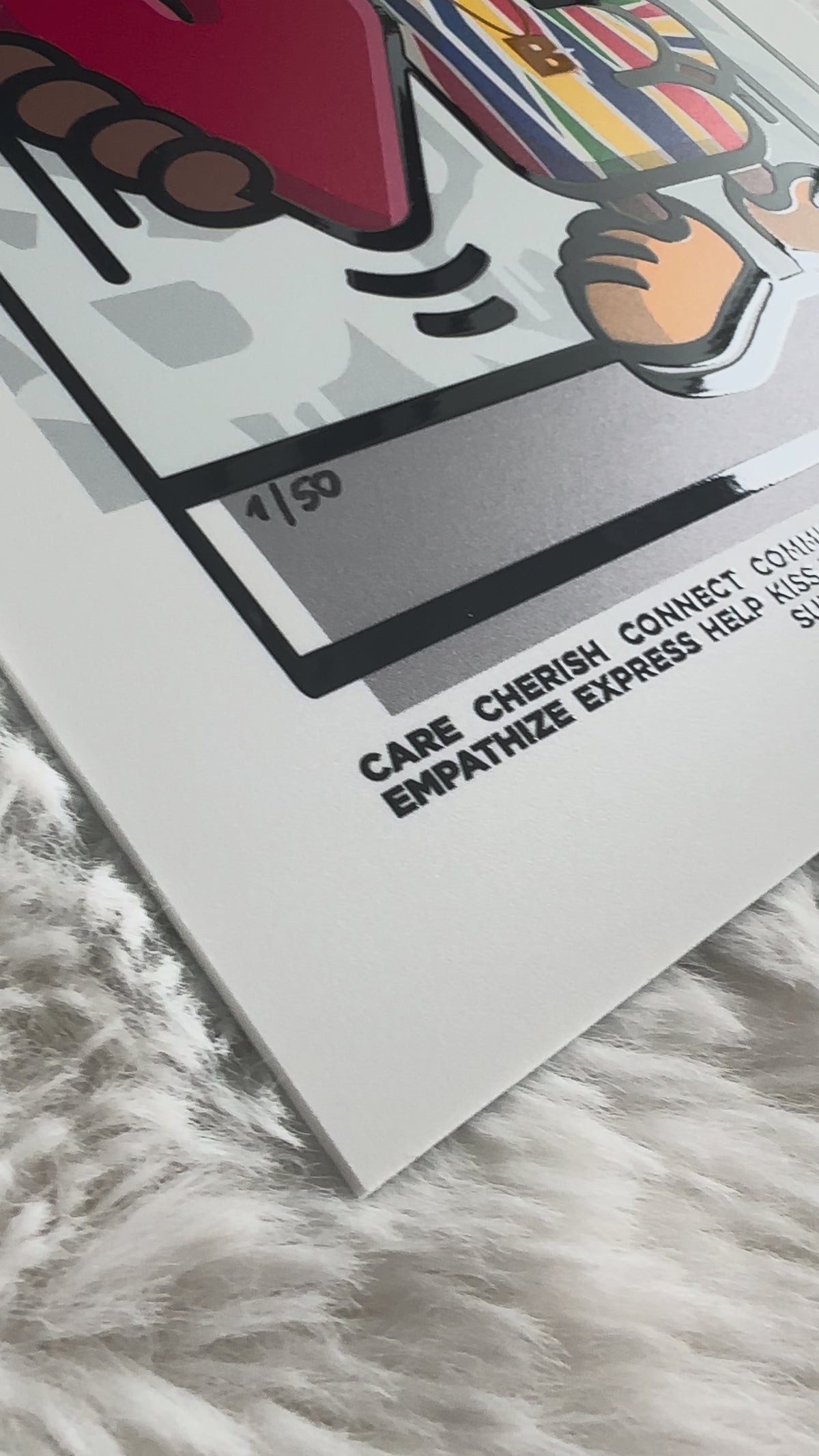 BIGGIE AND LOVE édition/50