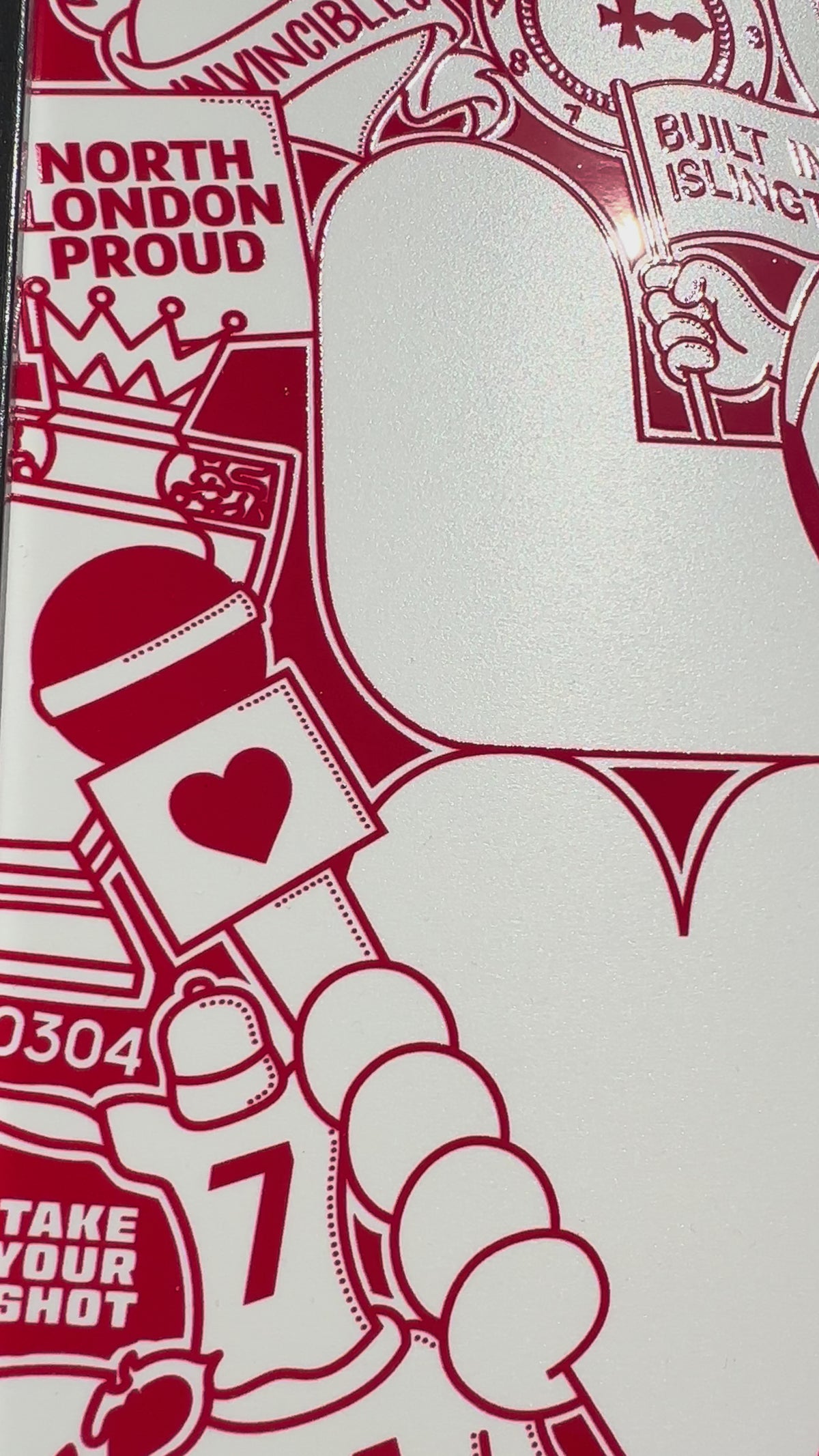 NORTH LONDON red edition /100