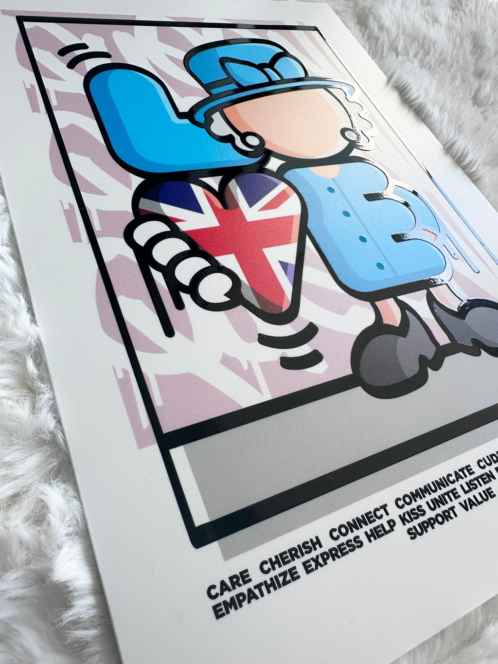 QUEEN AND LOVE édition/50