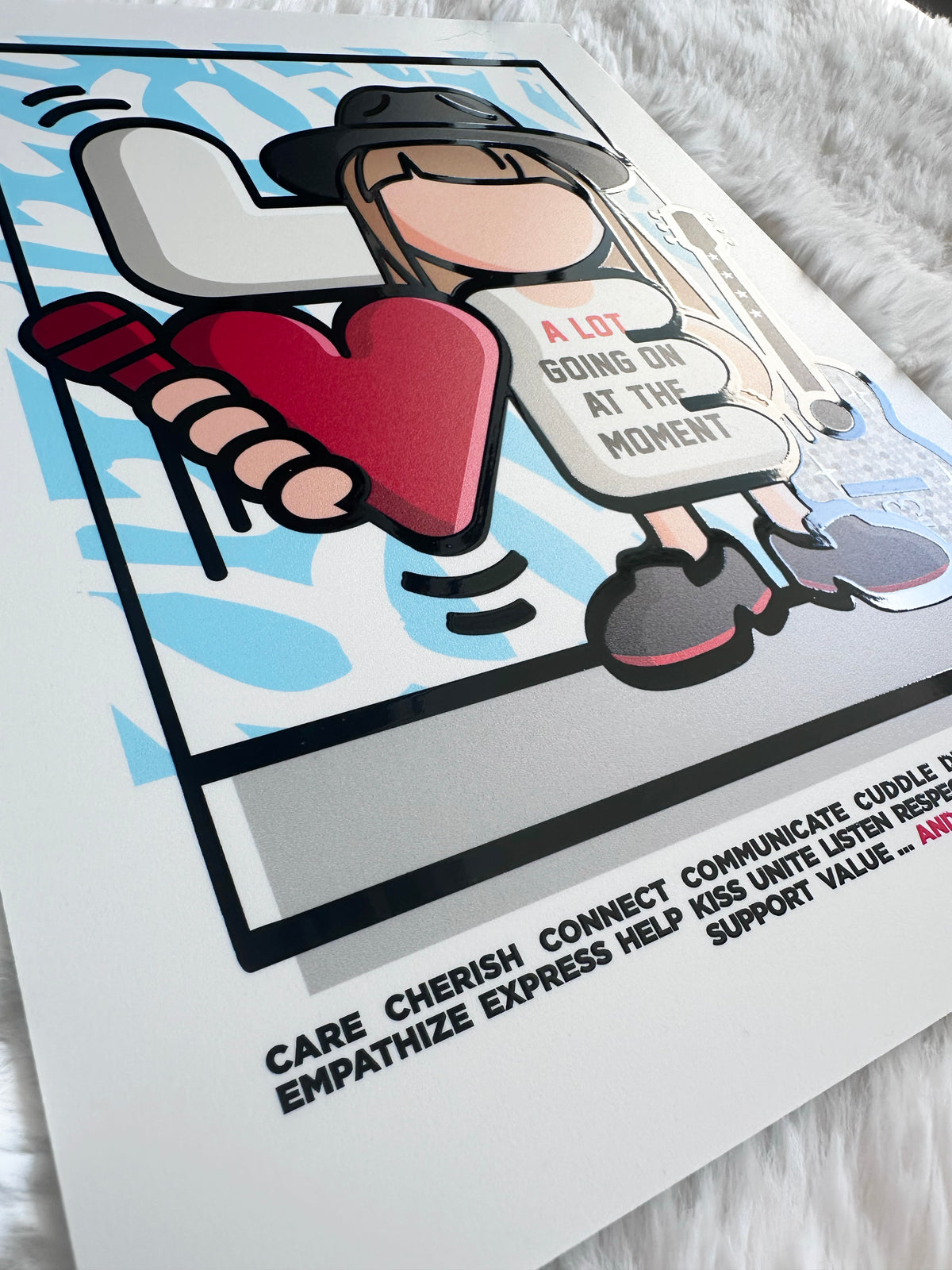 TAYLOR AND LOVE édition/50