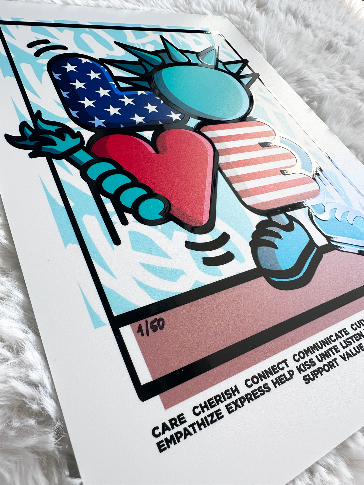 NY AND LOVE édition/50
